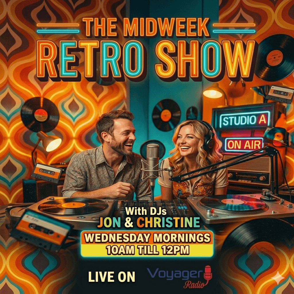The Midweek Retro Show with DJs Jon & Christine